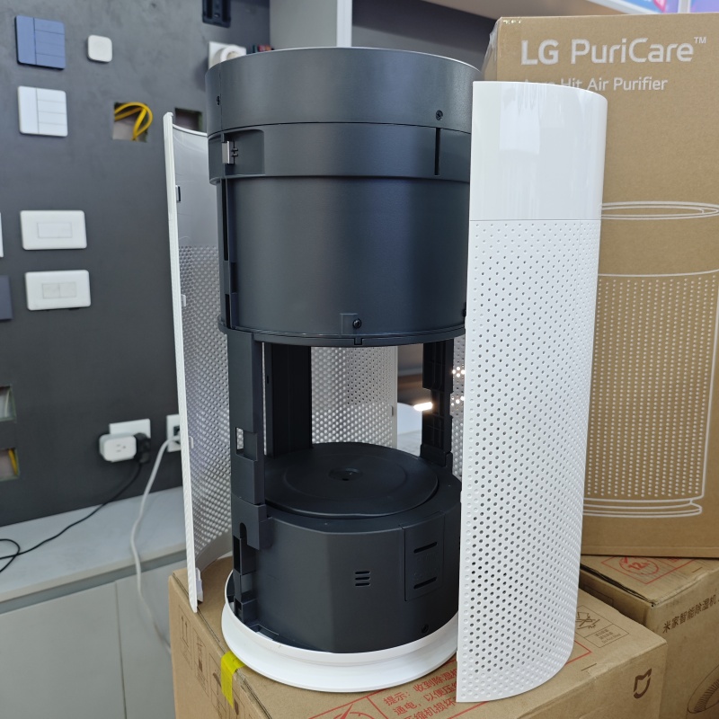 Máy Lọc Không Khí LG PuriCare Aero Hit AS35GGW10.ABAE – Hàng Chính Hãng