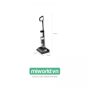 Máy lau nhà khô ướt cầm tay Tineco Floor One Stretch S6 Pro – Hàng Chính Hãng