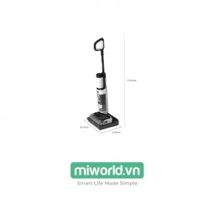 Máy lau nhà khô ướt cầm tay Tineco Floor One Stretch S6 Pro – Hàng Chính Hãng