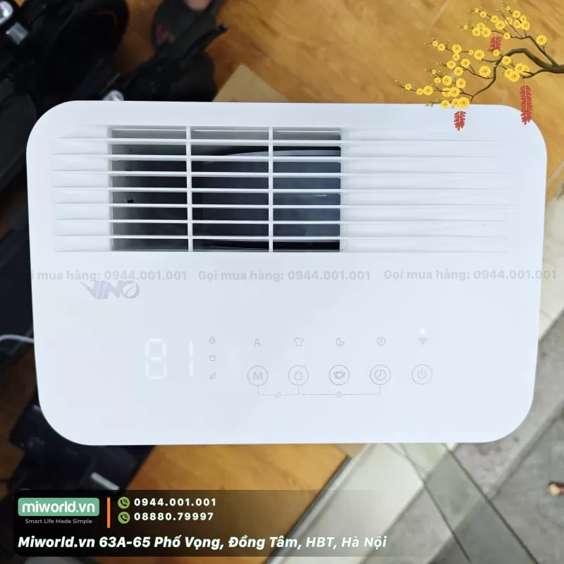Máy Hút Ẩm Thông Minh Xiaomi VINO 16L - 40m²