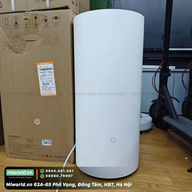 Máy Hút Ẩm Xiaomi Mijia 22L - Độ ồn thấp, hút ẩm nhanh, tự ngắt khi đổ