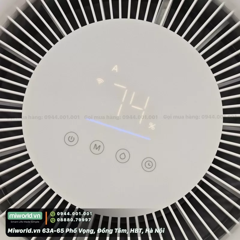 Máy Hút Ẩm Xiaomi Mijia 22L - Độ ồn thấp, hút ẩm nhanh, tự ngắt khi đổ