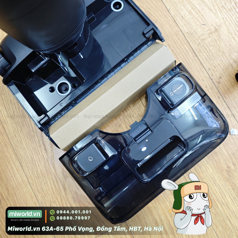 Máy Hút Bụi Lau Nhà Cầm Tay Roborock F25 ACE COMBO - Bản Quốc Tế
