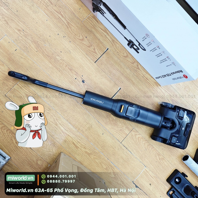 Máy Hút Bụi Lau Nhà Cầm Tay Roborock F25 ACE COMBO - Bản Quốc Tế