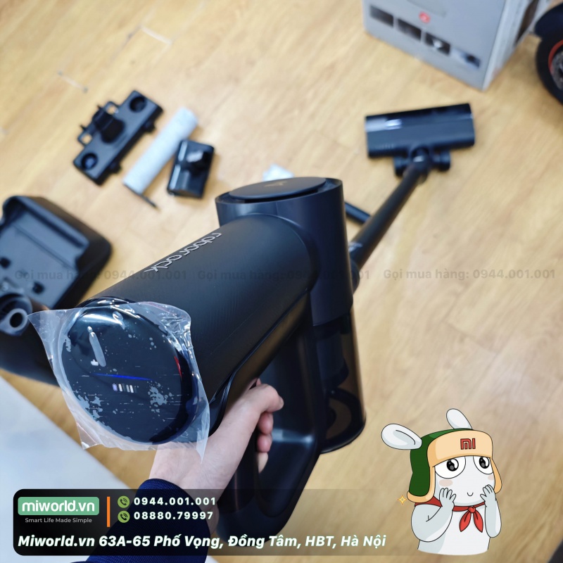Máy Hút Bụi Lau Nhà Cầm Tay Roborock F25 ACE COMBO - Bản Quốc Tế