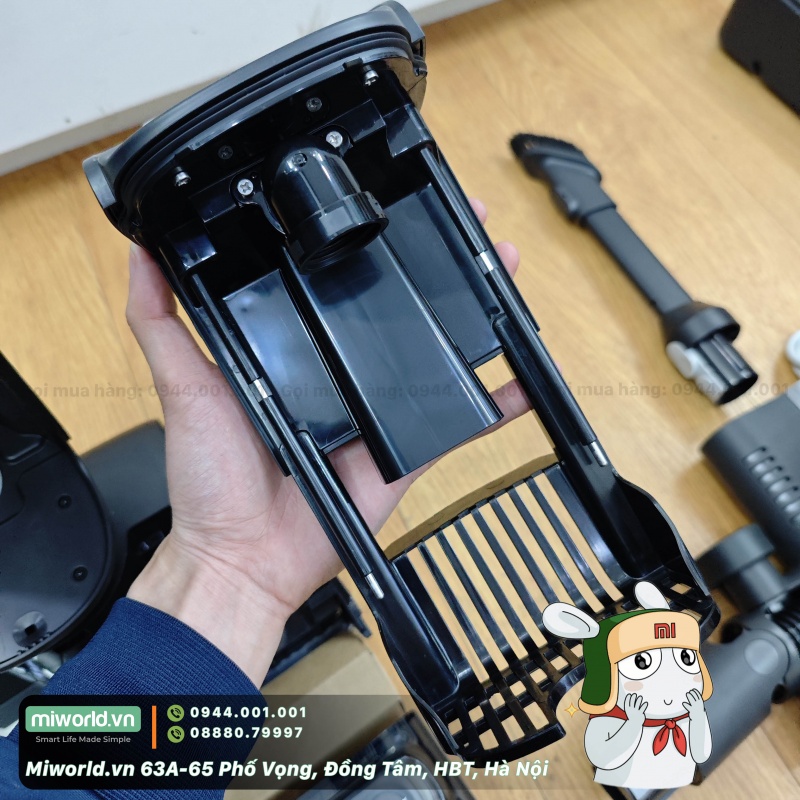 Máy Hút Bụi Lau Nhà Cầm Tay Roborock F25 ACE COMBO - Bản Quốc Tế