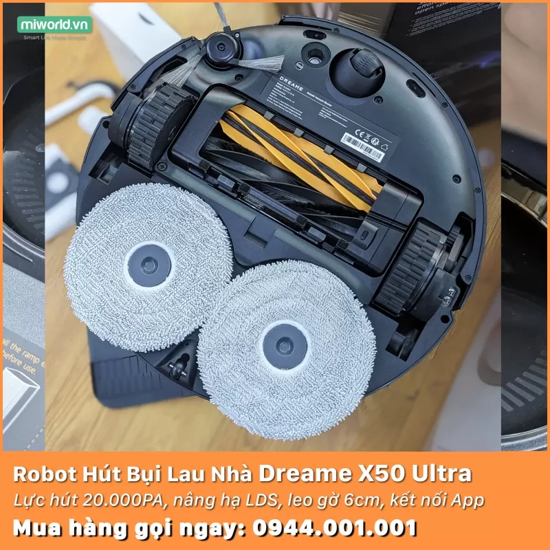 Robot Hút Bụi Lau Nhà Xiaomi Dreame X50 Ultra