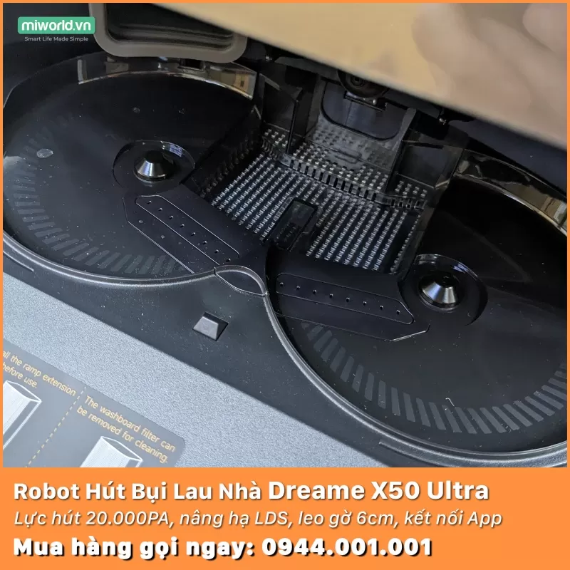 Robot Hút Bụi Lau Nhà Xiaomi Dreame X50 Ultra