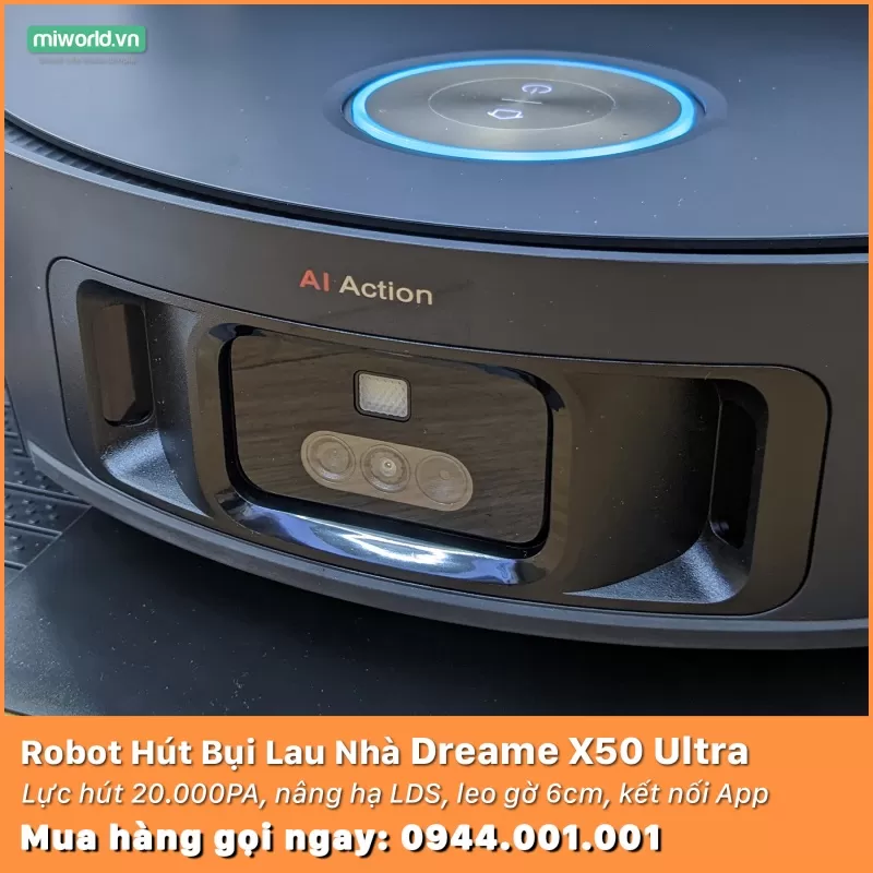 Robot Hút Bụi Lau Nhà Xiaomi Dreame X50 Ultra