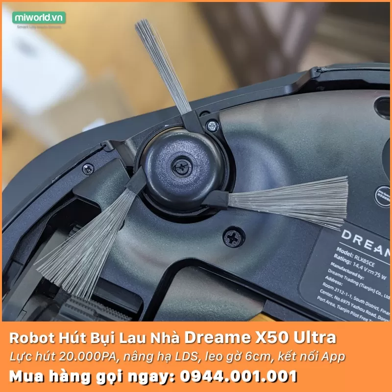 Robot Hút Bụi Lau Nhà Xiaomi Dreame X50 Ultra