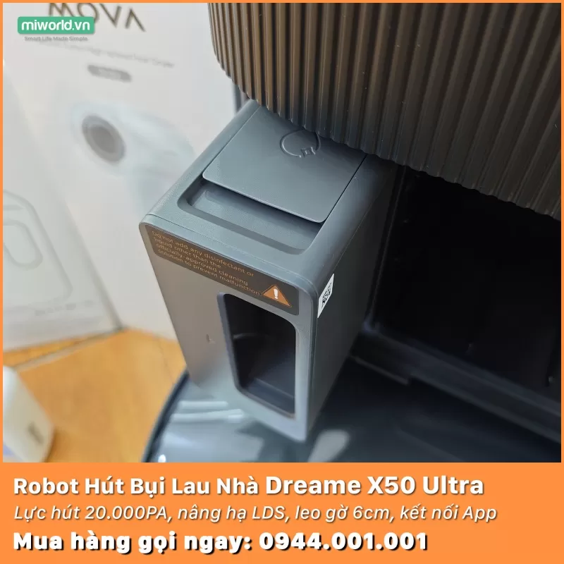 Robot Hút Bụi Lau Nhà Xiaomi Dreame X50 Ultra