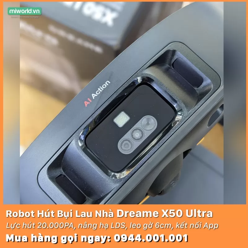 Robot Hút Bụi Lau Nhà Xiaomi Dreame X50 Ultra