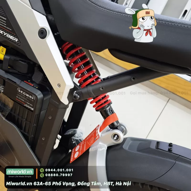 Xe Điện Segway Ninebot Xyber