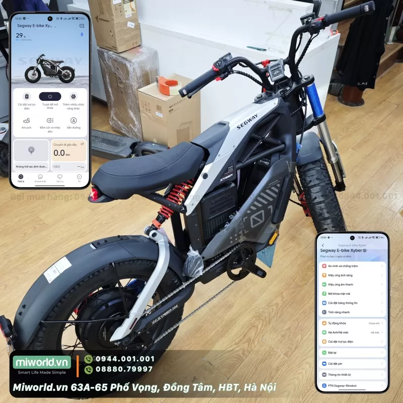 Xe Điện Segway Ninebot Xyber