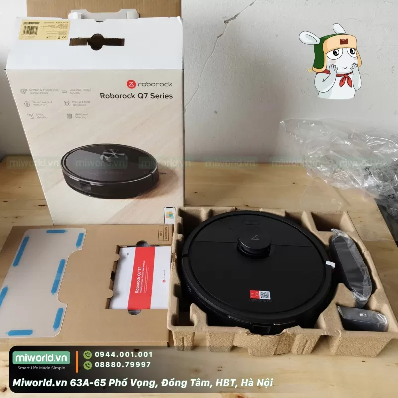 Robot Hút Bụi Lau Nhà Roborock Q7 TF - Model 2025