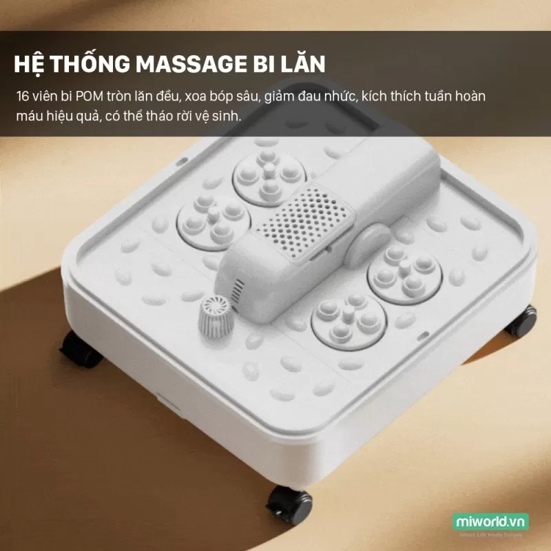 Máy Massage Chân Xiaomi miLife YMZ-X6