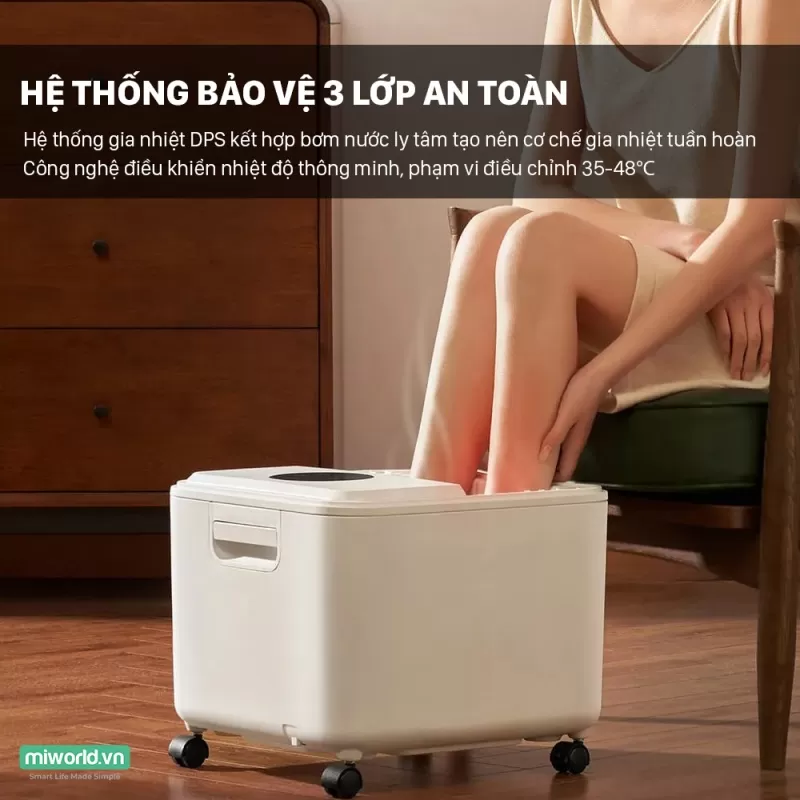 Máy Massage Chân Xiaomi miLife YMZ-X6