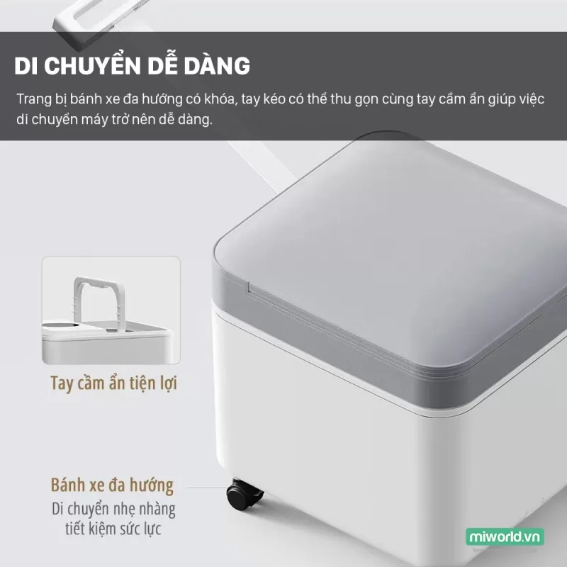 Máy Massage Chân Xiaomi miLife YMZ-X6