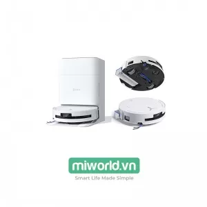 Robot Hút Bụi Lau Nhà Ecovacs Deebot T80 Omni 2025