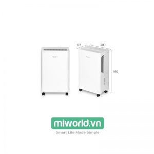 Máy Hút Ẩm Thông Minh New Widetech NWT 16L Model 2025 - 40m²