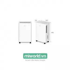 Máy Hút Ẩm Thông Minh New Widetech NWT 16L Model 2025 - 40m²