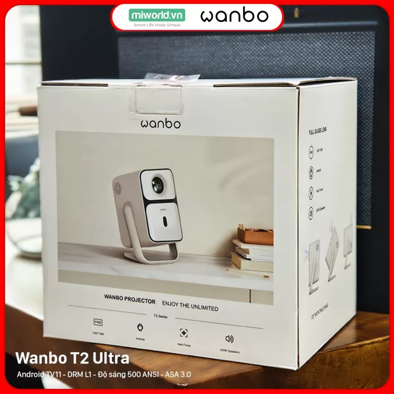Máy Chiếu Xiaomi Wanbo T2 Ultra - Model 2025