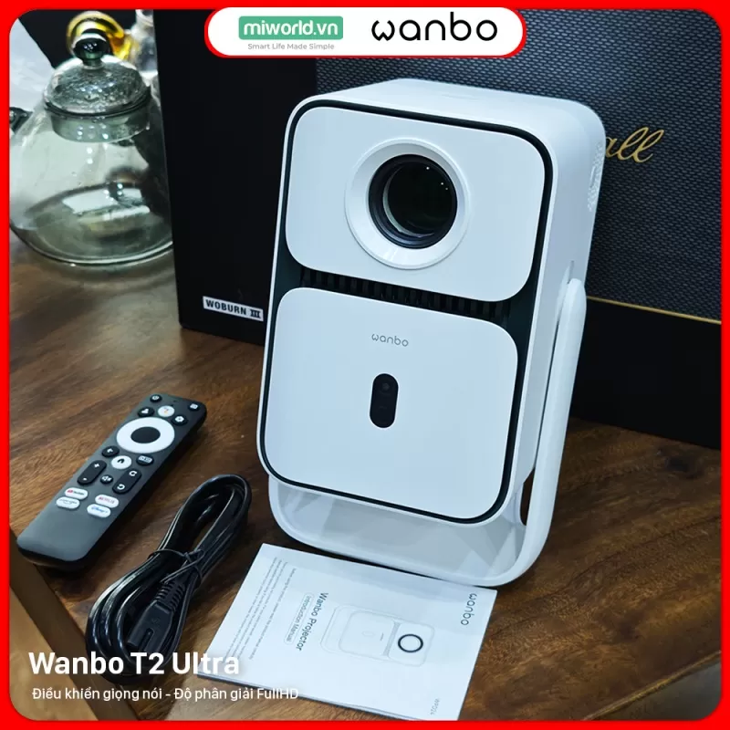 Máy Chiếu Xiaomi Wanbo T2 Ultra - Model 2025