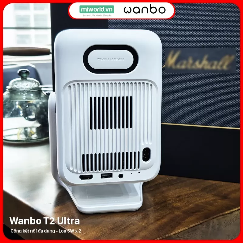 Máy Chiếu Xiaomi Wanbo T2 Ultra - Model 2025
