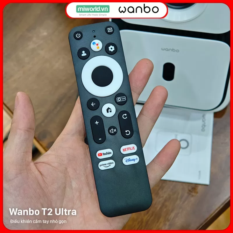 Máy Chiếu Xiaomi Wanbo T2 Ultra - Model 2025
