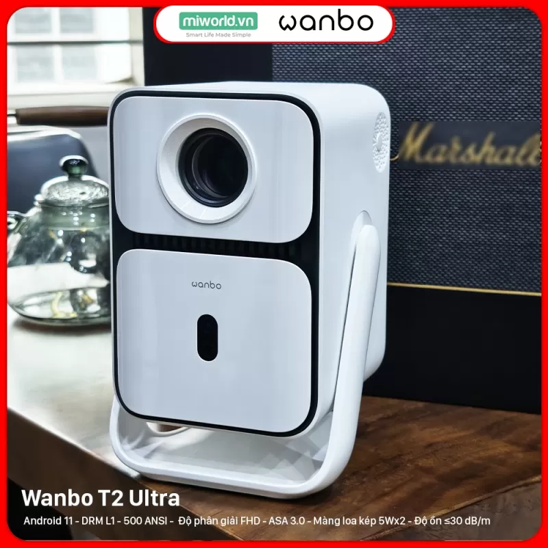 Máy Chiếu Xiaomi Wanbo T2 Ultra - Model 2025