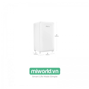 Tủ Lạnh Xiaomi MiniJ Retro 121L