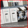 Máy Lọc Không Khí Cho Ô Tô Lumias Bulma Car - 5W, 2.5m²