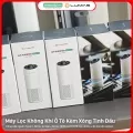Máy Lọc Không Khí Cho Ô Tô Lumias Bulma Car - 5W, 2.5m²