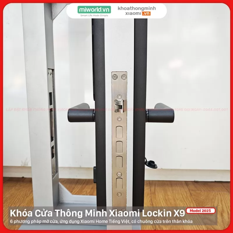 Khóa Cửa Thông Minh Xiaomi Lockin X9 - Model 2025