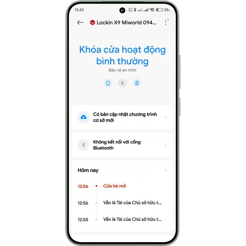Khóa Cửa Thông Minh Xiaomi Lockin X9 - Model 2025