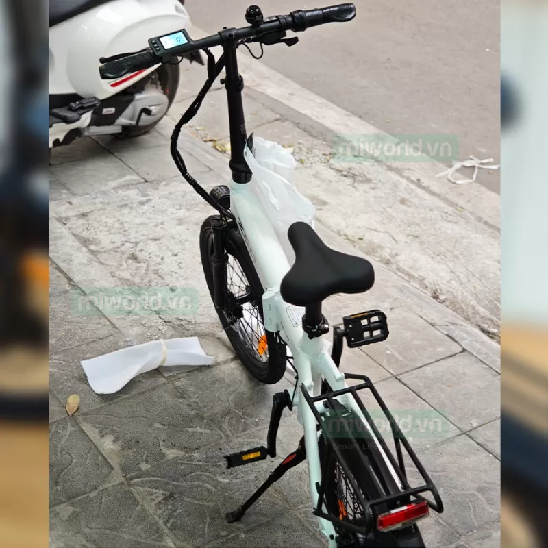 Xe Đạp Điện Trợ Lực Himo Z20 PRO Phiên Bản 2025 Kèm Gacbaga