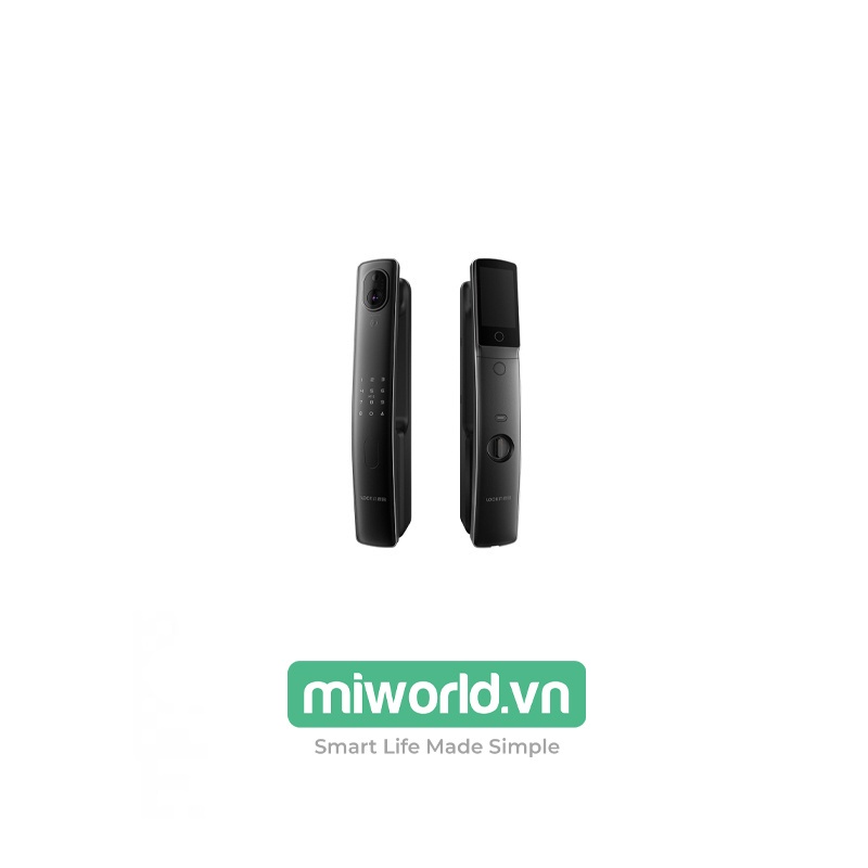 Khoá Cửa Thông Minh Xiaomi Lockin S50M Pro - Hàng Phân Phối Chính Hãng Bản Quốc Tế