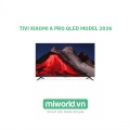 Tivi Xiaomi A Pro 75inch QLED Model 2026 - Bản Quốc Tế Phân Phối Chính Hãng DGW