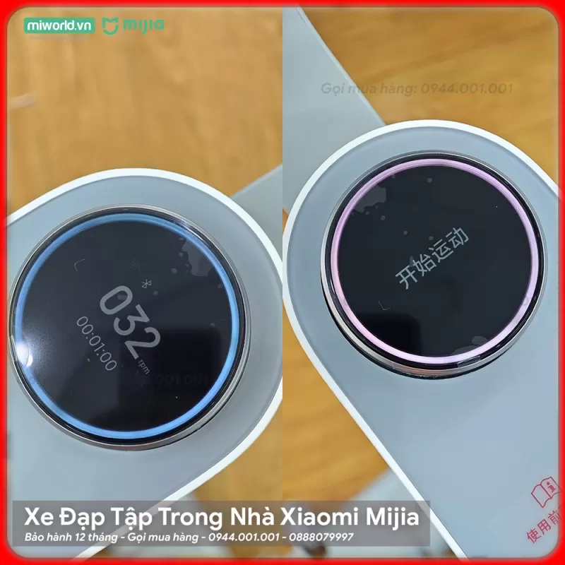 Xe Đạp Tập Thông Minh Trong Nhà Xiaomi Mijia