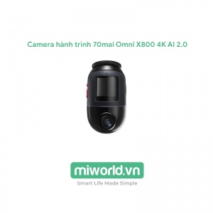 Camera Hành Trình 70mai Omni X800 4K AI 2.0 - Model 2025