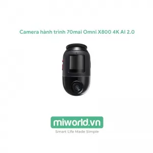 Camera Hành Trình 70mai Omni X800 4K AI 2.0 - Model 2025