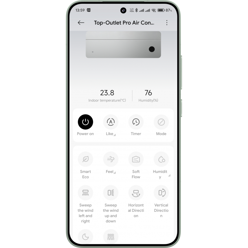 Điều Hòa Thông Minh Xiaomi Mijia Pro Inverter KFR-35GW - OA42/M1A1 1.5HP (12000 BTU) Model 2025