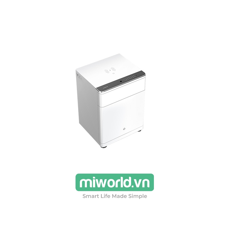 Két Sắt Thông Minh Xiaomi CRMCR BXG X1-55KN - Phiên Bản Có Sạc Không Dây Và Ngăn Kéo