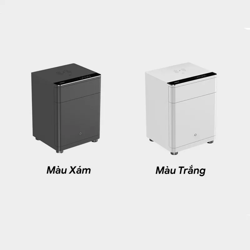 Két Sắt Thông Minh Xiaomi CRMCR BXG X1-55KN - Phiên Bản Có Sạc Không Dây Và Ngăn Kéo