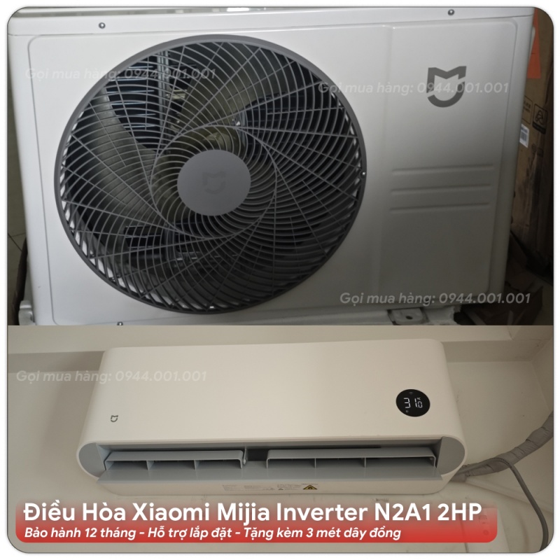 Điều Hòa Thông Minh Xiaomi Mijia Inverter KFR-50GW - N2A1 2HP 18000 BTU