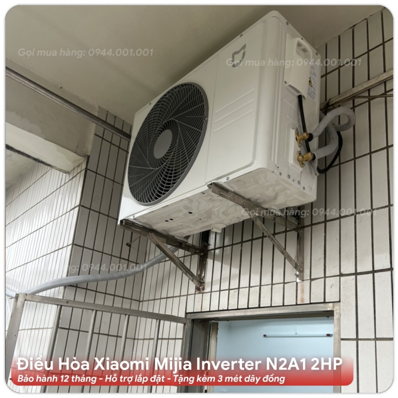 Điều Hòa Thông Minh Xiaomi Mijia Inverter KFR-50GW - N2A1 2HP 18000 BTU
