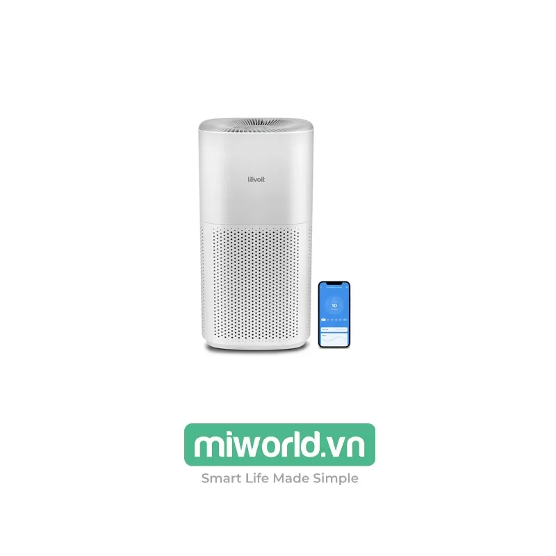 Máy Lọc Không Khí Levoit Core 600S - Phòng 147m²