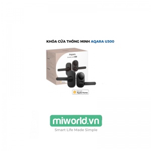 Khóa Cửa Thông Minh Smart Lock Aqara U300