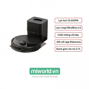 Robot Hút Bụi Lau Nhà Roborock Q10 VF+ (Plus) - Model 2025