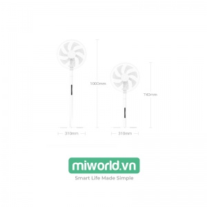 Quạt Đứng DC Inverter Xiaomi Mijia Pro BPLDS09DM - Siêu Mỏng